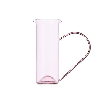 Ichendorf Tipsy carafe pink by Domus Academy Milano - Buy now on ShopDecor - Discover the best products by ICHENDORF design