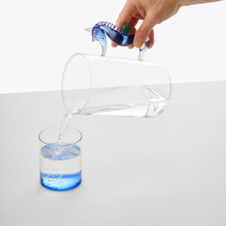 Ichendorf Marine Garden jug seahorse blue by Alessandra Baldereschi - Buy now on ShopDecor - Discover the best products by ICHENDORF design