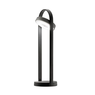 Pedrali Giravolta 1799/50 portable table/floor lamp outdoor H.19 11/16 inch Black - Buy now on ShopDecor - Discover the best products by PEDRALI design