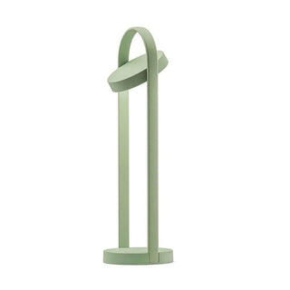 Pedrali Giravolta 1799/50 portable table/floor lamp outdoor H.19 11/16 inch Pedrali Green VE100E - Buy now on ShopDecor - Discover the best products by PEDRALI design