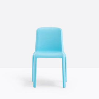 Pedrali Snow Junior 303 plastic chair for children Pedrali Snow Light blue AZ - Buy now on ShopDecor - Discover the best products by PEDRALI design