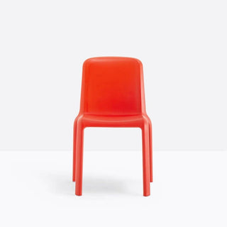 Pedrali Snow Junior 303 plastic chair for children Pedrali Red RO400E - Buy now on ShopDecor - Discover the best products by PEDRALI design