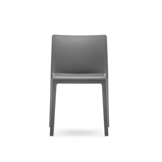 Pedrali Volt 670 polypropylene chair for outdoor use Pedrali Anthracite grey GA - Buy now on ShopDecor - Discover the best products by PEDRALI design