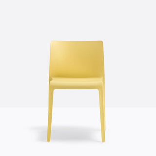 Pedrali Volt 670 polypropylene chair for outdoor use Pedrali Yellow GI100 - Buy now on ShopDecor - Discover the best products by PEDRALI design