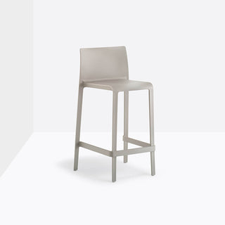 Pedrali Volt 677 stool for outdoor use with seat H.25 63/64 inch - Buy now on ShopDecor - Discover the best products by PEDRALI design