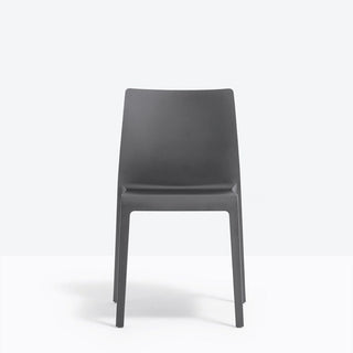 Pedrali Volt HB 673 outdoor chair Pedrali Anthracite grey GA - Buy now on ShopDecor - Discover the best products by PEDRALI design