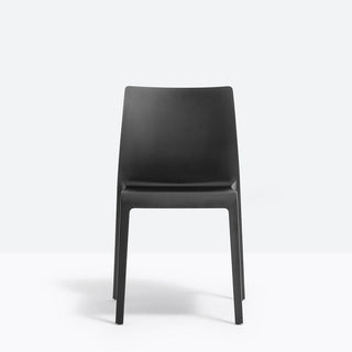 Pedrali Volt HB 673 outdoor chair Black - Buy now on ShopDecor - Discover the best products by PEDRALI design