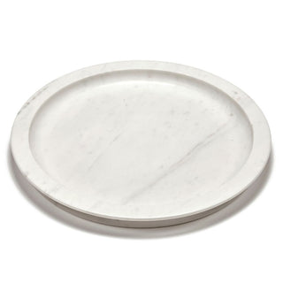 Serax Dune Tray L white diam 27.87 inch - Buy now on ShopDecor - Discover the best products by SERAX design