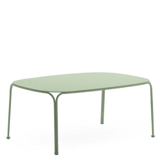 Kartell Hiray rectangular side table for outdoor use diam. 35.44x23.23 inch. - Buy now on ShopDecor - Discover the best products by KARTELL design