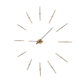 Nomon Merlin 12 diam. 49 1/4 inch. wall clock Brass - Buy now on ShopDecor - Discover the best products by NOMON design