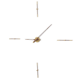 Nomon Merlin 4 diam. 61 inch. wall clock Brass - Buy now on ShopDecor - Discover the best products by NOMON design