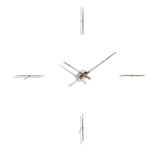 Nomon Merlin 4 diam. 61 inch. wall clock Steel - Buy now on ShopDecor - Discover the best products by NOMON design