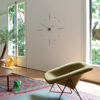 Nomon Mixto diam. 49 1/4 inch. wall clock - Buy now on ShopDecor - Discover the best products by NOMON design