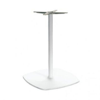 Pedrali Stylus 5410 table base white H.28 47/64 inch - Buy now on ShopDecor - Discover the best products by PEDRALI design