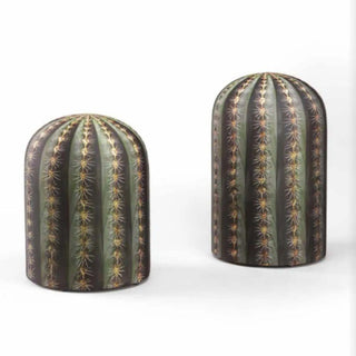 Qeeboo Cactus L pouf h. 23.23 inch - Buy now on ShopDecor - Discover the best products by QEEBOO design