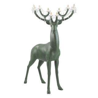 Qeeboo Sherwood floor lamp Qeeboo Deep forest - Buy now on ShopDecor - Discover the best products by QEEBOO design