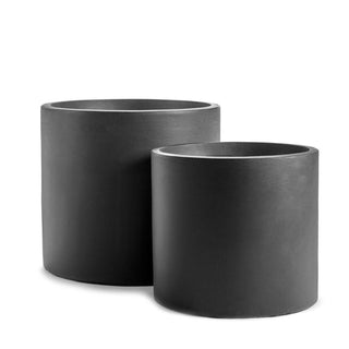 Serax Black Ancient plant pot L black h. 16 1/6 inch - Buy now on ShopDecor - Discover the best products by SERAX design