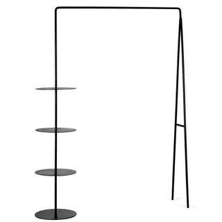 Serax Discus Clothing Rack black h. 59 inch - Buy now on ShopDecor - Discover the best products by SERAX design