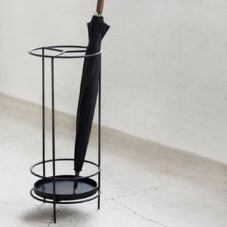 Serax Ella umbrella stand black - Buy now on ShopDecor - Discover the best products by SERAX design