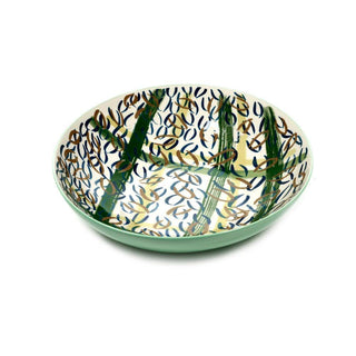 Serax Japanese Kimonos bowl L2 blue/green diam. 13 inch - Buy now on ShopDecor - Discover the best products by SERAX design