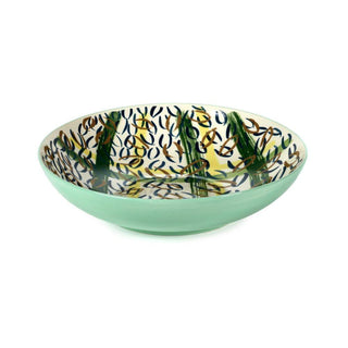 Serax Japanese Kimonos bowl L2 blue/green diam. 13 inch - Buy now on ShopDecor - Discover the best products by SERAX design