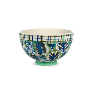 Serax Japanese Kimonos bowl M2 blue/green diam. 9.06 inch - Buy now on ShopDecor - Discover the best products by SERAX design