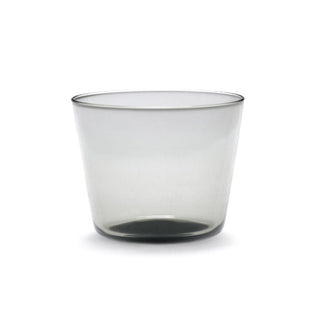 Serax La Mère glass smoky grey h. 2.64 in. - Buy now on ShopDecor - Discover the best products by SERAX design