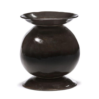 Serax La Mère vase ebony h. 9.65 in. - Buy now on ShopDecor - Discover the best products by SERAX design