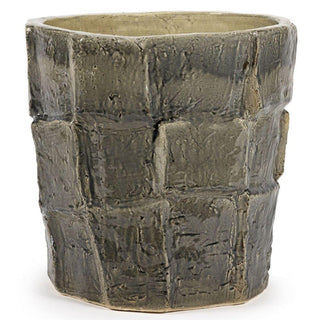 Serax Look At Me flower pot dark grey H. 16 1/2 inch - Buy now on ShopDecor - Discover the best products by SERAX design