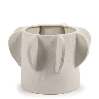 Serax Molly vase L white 02 h. 11 13/16 in. - Buy now on ShopDecor - Discover the best products by SERAX design