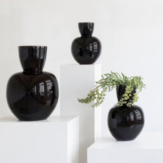 Serax Pure Interior vase L h. 23.23 inch brown black - Buy now on ShopDecor - Discover the best products by SERAX design