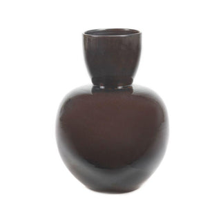 Serax Pure Interior vase S h. 15.36 inch brown black - Buy now on ShopDecor - Discover the best products by SERAX design