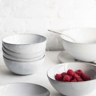 Serax Terres De Rêves bowl L diam. 6 inch white - Buy now on ShopDecor - Discover the best products by SERAX design