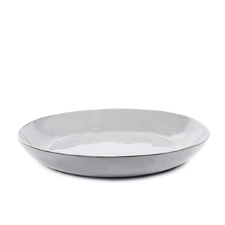 Serax Terres De Rêves deep plate XL diam. 14 inch white - Buy now on ShopDecor - Discover the best products by SERAX design