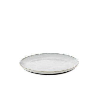 Serax Terres De Rêves plate L diam. 10 1/4 inch white - Buy now on ShopDecor - Discover the best products by SERAX design