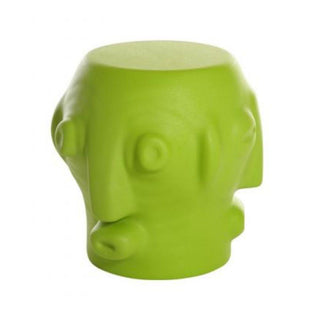 Slide Afrika Threebù stool/side table Slide Lime green FR - Buy now on ShopDecor - Discover the best products by SLIDE design
