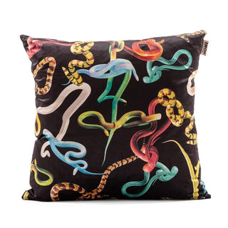 Seletti Toiletpaper Cushion Snakes - Buy now on ShopDecor - Discover the best products by TOILETPAPER HOME design