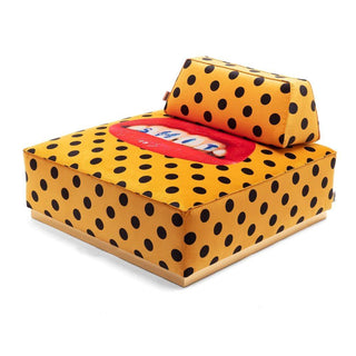 Seletti Toiletpaper Pouf Shit 40.56x40.56 inch - Buy now on ShopDecor - Discover the best products by TOILETPAPER HOME design