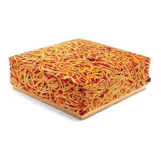 Seletti Toiletpaper Pouf Spaghetti 40.56x40.56 inch - Buy now on ShopDecor - Discover the best products by TOILETPAPER HOME design