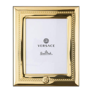 Versace meets Rosenthal Versace Frames VHF6 picture frame 5.91x7.88 inch Gold - Buy now on ShopDecor - Discover the best products by VERSACE HOME design