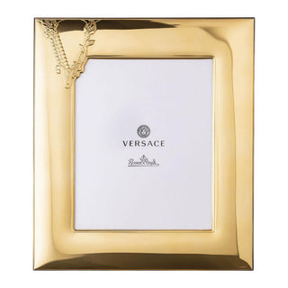 Versace meets Rosenthal Versace Frames VHF8 picture frame 7.88x9.85 inch Gold - Buy now on ShopDecor - Discover the best products by VERSACE HOME design