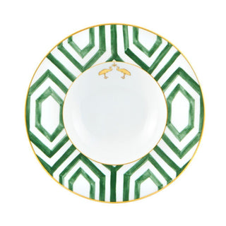 Vista Alegre Amazonia soup plate diam. 9.85 inch - Buy now on ShopDecor - Discover the best products by VISTA ALEGRE design