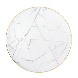Vista Alegre Carrara dinner plate diam. 11.07 inch - Buy now on ShopDecor - Discover the best products by VISTA ALEGRE design