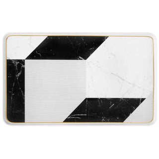 Vista Alegre Carrara large rectangular platter 16.50x9.93 inch - Buy now on ShopDecor - Discover the best products by VISTA ALEGRE design
