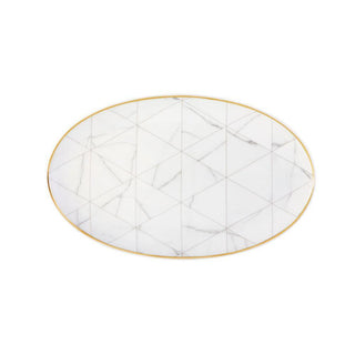 Vista Alegre Carrara small oval platter 13.27 inch - Buy now on ShopDecor - Discover the best products by VISTA ALEGRE design