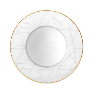 Vista Alegre Carrara soup plate diam. 9.81 inch - Buy now on ShopDecor - Discover the best products by VISTA ALEGRE design