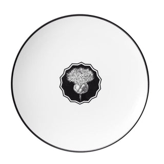 Vista Alegre Herbariae dessert plate white diam. 9.06 inch - Buy now on ShopDecor - Discover the best products by VISTA ALEGRE design