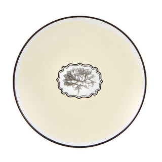Vista Alegre Herbariae dessert plate yellow diam. 9.06 inch - Buy now on ShopDecor - Discover the best products by VISTA ALEGRE design
