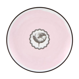 Vista Alegre Herbariae dessert plate pink diam. 9.06 inch - Buy now on ShopDecor - Discover the best products by VISTA ALEGRE design
