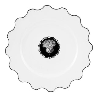 Vista Alegre Herbariae dinner plate diam. 11.03 inch - Buy now on ShopDecor - Discover the best products by VISTA ALEGRE design